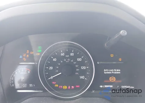 2022 Honda Hr-V Awd Ex из США, поврежденный, VIN 3CZRU6H59NM768010